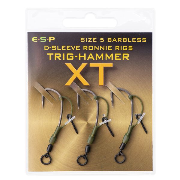 ESP Ronnie D-Rig Barbless - Size 5