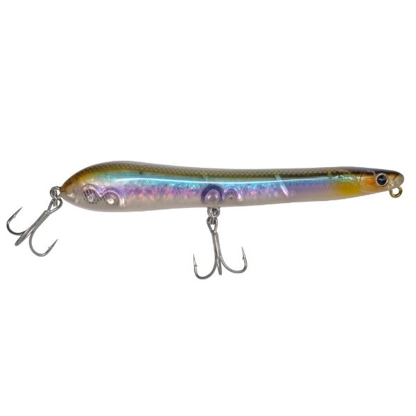 HTO Kamikaze 105mm 11g  Topwater - 01 500 Flashing Plate