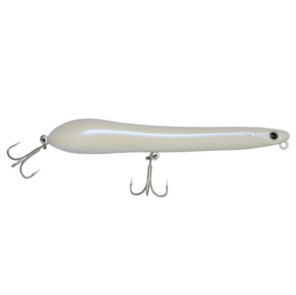 HTO Kamikaze 105mm 11g  Topwater - 05 White