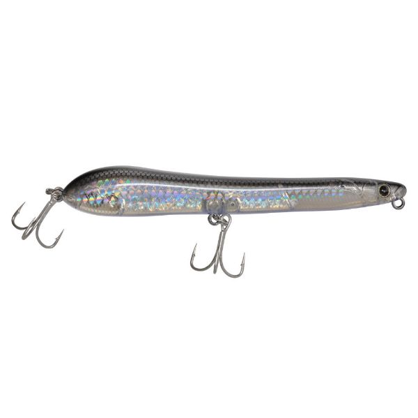 HTO Kamikaze 105mm 11g  Topwater - 05 Fish Scale Flashing Plate