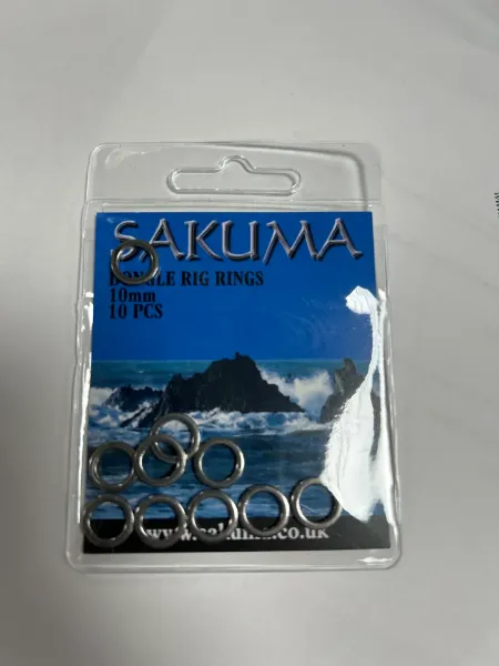 Sakuma Dongle Rig Rings - 10mm