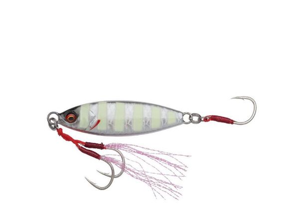 Savage Gear Slow Seeker 10G - Zebra Glow