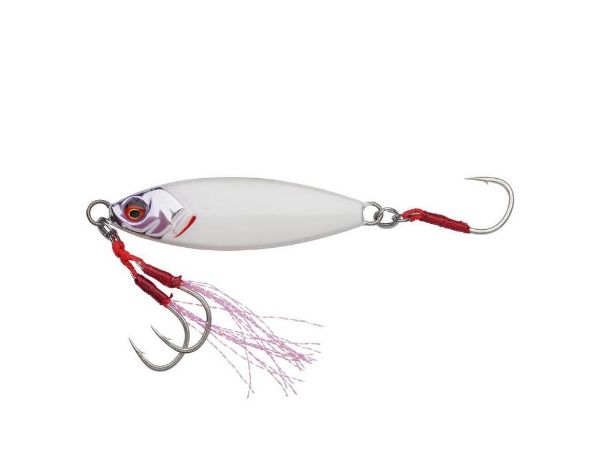 Savage Gear Slow Seeker 10G - White Flash