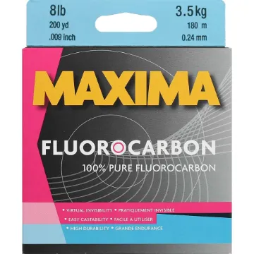 Maxima One SHot Fluorocarbon - 12lb Maxima One SHot Fluorocarbon - 12lb