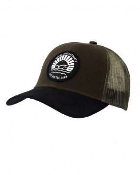 Korda Dawn Trucker Cap - Black Korda Dawn Trucker Cap - Black