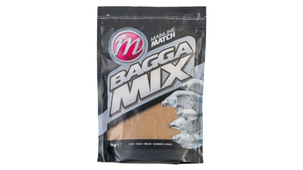 Mainline Bagga Mix Groundbait - 1kg