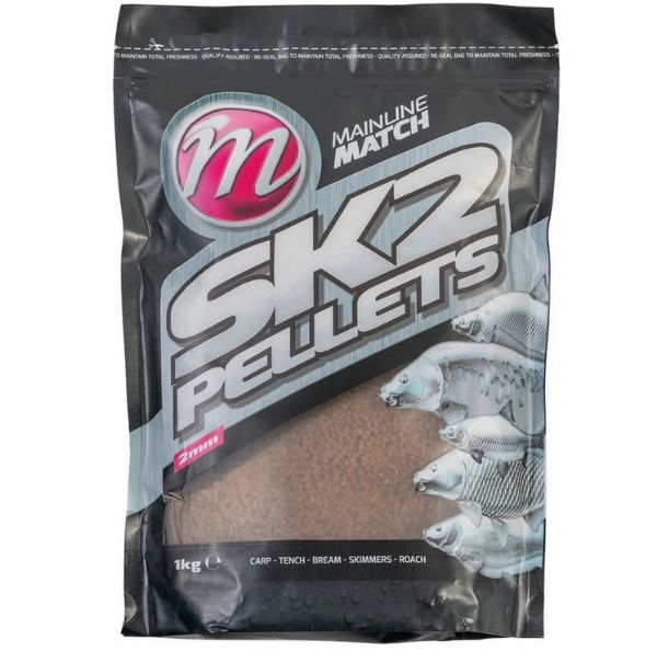 Mainline SK2 2mm Coarse Pellet 1kg