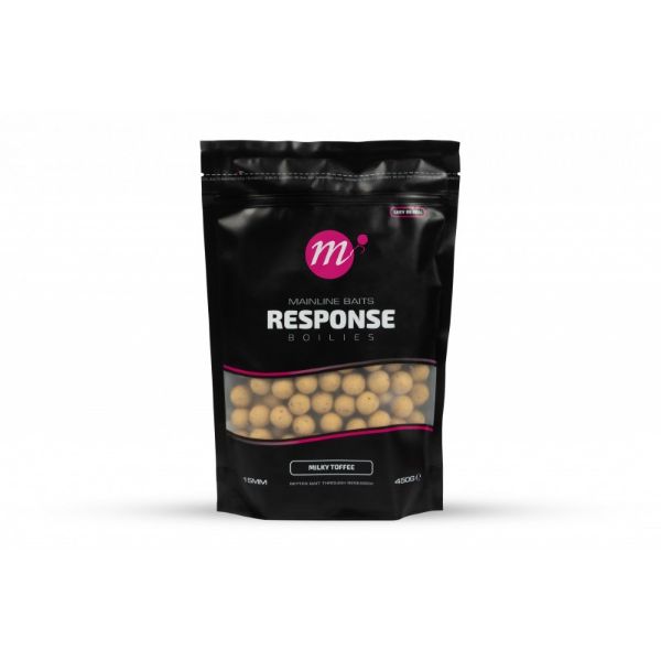 Mainline Response Boilie Milky Toffee - 15mm 450g