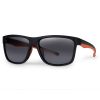 Picture of Fox Collection Black Orange Shades - Grey Lens