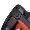 Picture of Fox Collection Black Orange Shades - Grey Lens