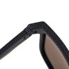 Fox Collection Green & Black Shades – Brown Lens