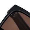 Fox Collection Green & Black Shades – Brown Lens