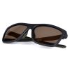 Fox Collection Green & Black Shades – Brown Lens