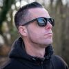 Fox Collection Green & Black Shades – Brown Lens