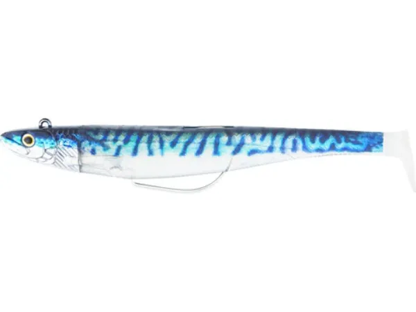 Westin Magic Minnow Weedless Jig - 18g 10.5cm Real Mackerel