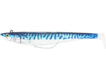 Westin Magic Minnow Weedless Jig - 28g 12.5cm Real Mackerel Westin Magic Minnow Weedless Jig - 28g 12.5cm Real Mackerel