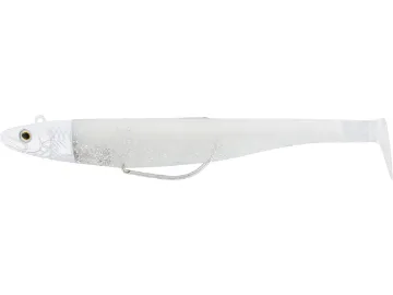 Westin Magic Minnow Weedless Jig - 28g 12.5cm Pearlescent Westin Magic Minnow Weedless Jig - 28g 12.5cm Pearlescent