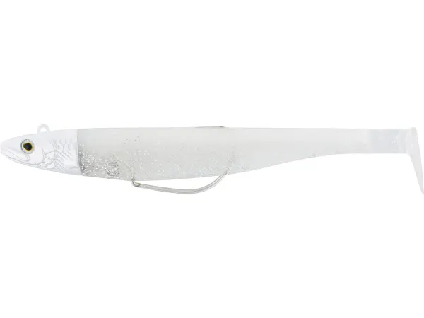 Westin Magic Minnow Weedless Jig - 28g 12.5cm Pearlescent
