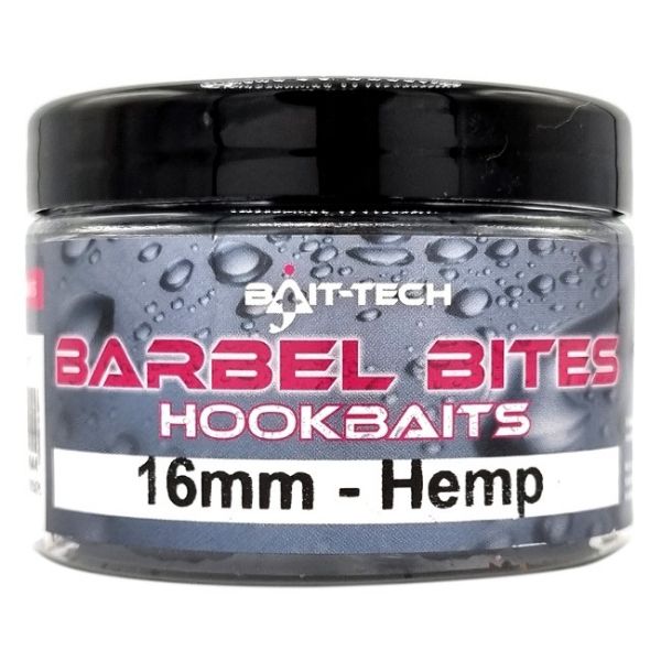 Bait-Tech Barbel Bites Wafter Hookbaits - Hemp