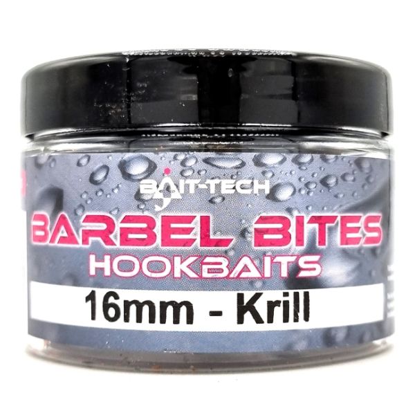 Bait-Tech Barbel Bites Wafter Hookbaits - Krill