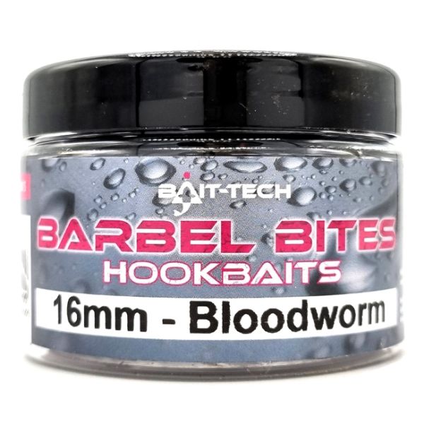 Bait-Tech Barbel Bites Wafter Hookbaits - Bloodworm