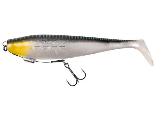 Fox Rage Zander Pro Shads Loaded 16cm 39g - Silver Halo