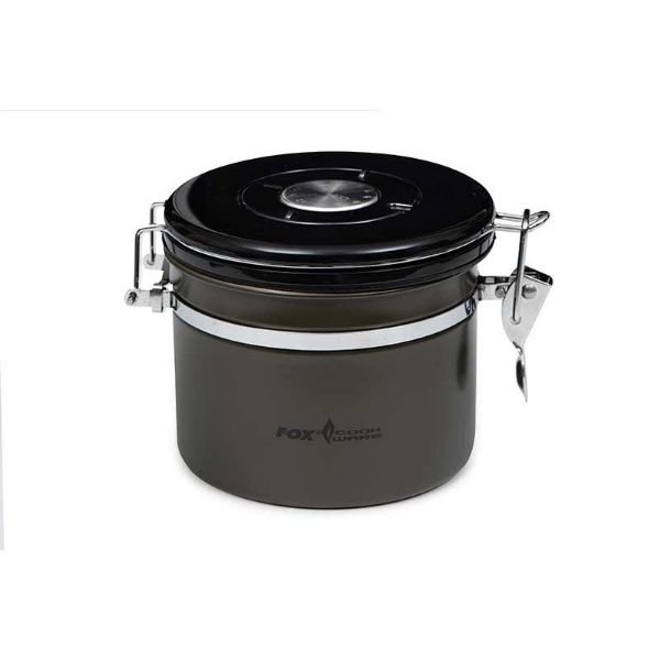 Picture of Fox Cookware Coffee/Tea Khaki Storage