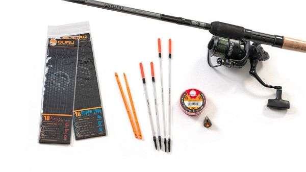 Guru Natural Waggler 11ft Rod & Reel Combo