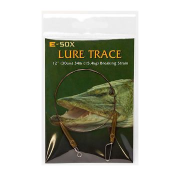 E-SOX 34lb Lure Trace - 30cm E-SOX 34lb Lure Trace - 30cm