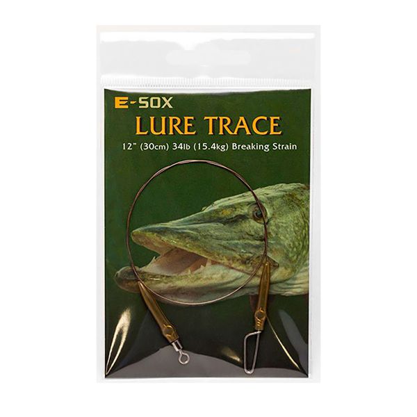 E-SOX 34lb Lure Trace - 30cm