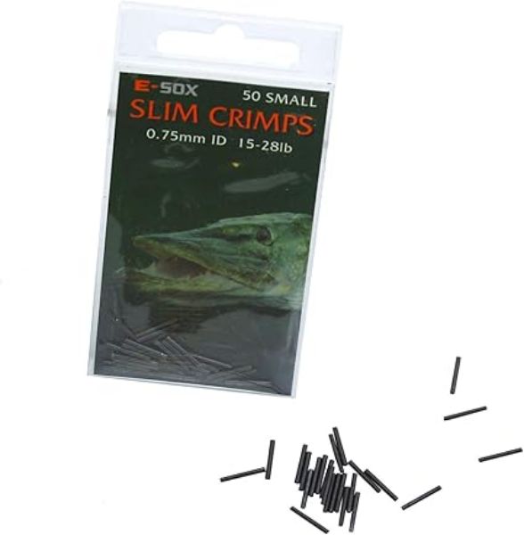 E-SOX Slim Crimps - Small 0.75mm