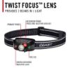 Coast FLX40R 800 LUMENS USB-C Rechargeable Tri-Color Beam