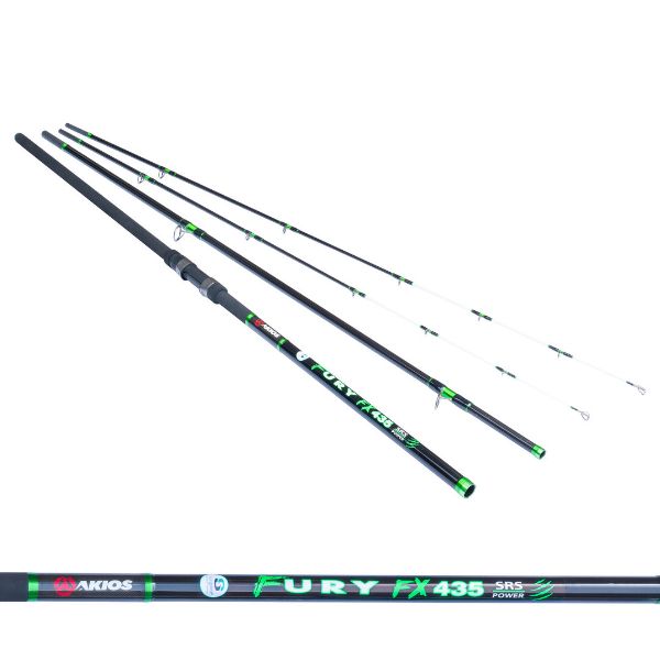 Akios FURY FX435 SRS TT Twin Tip