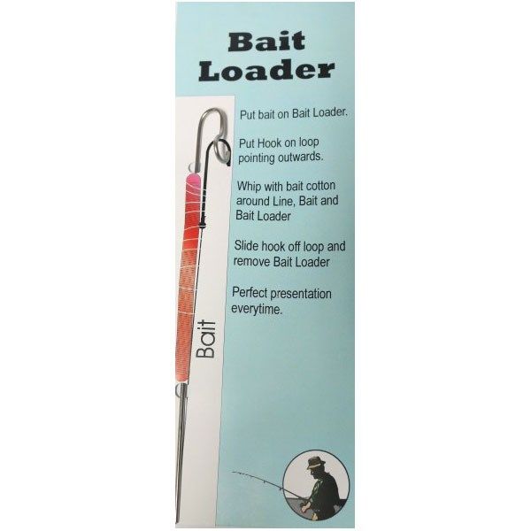 Fishing Bait Loader