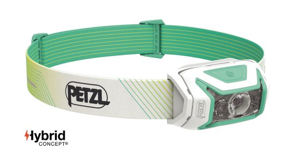 Petzl Actik Core Rechargable Headlamp 600 Lumens - Green