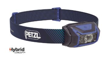 Petzl Actik Core Rechargable Headlamp 600 Lumens - Blue Petzl Actik Core Rechargable Headlamp 600 Lumens - Blue