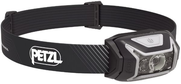 Petzl Actik Core Rechargable Headlamp 600 Lumens - Gray