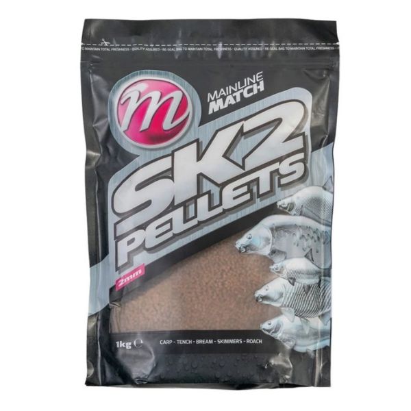 Mainline Match SK2 Coarse Pellet 1kg - 8mm