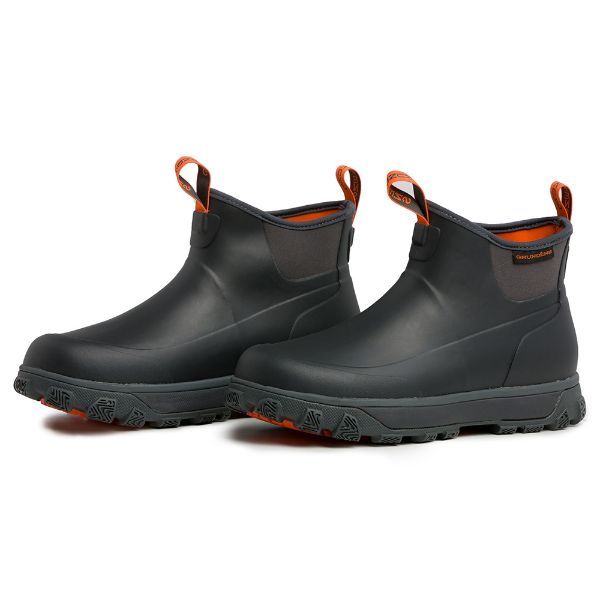 Grundens Deck-Boss Ankle Boot Black - Size UK7 / USA 8