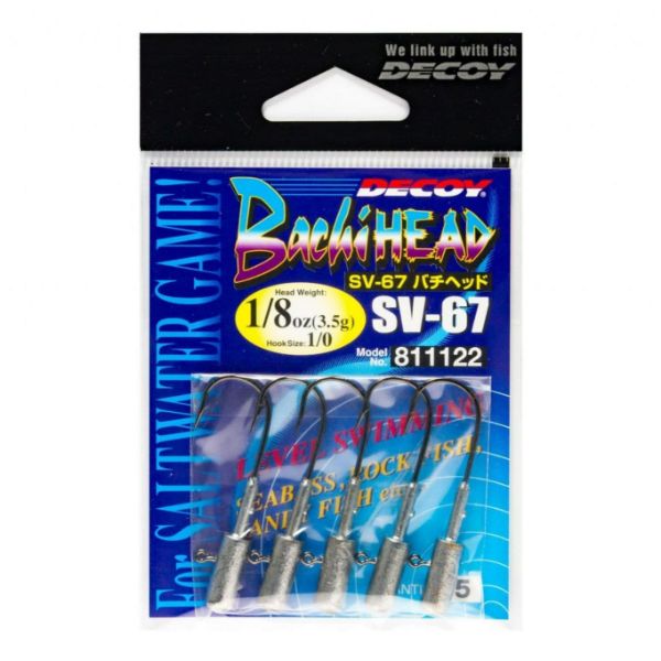 Decoy SV-67 Bachi Head - 7g 3/0