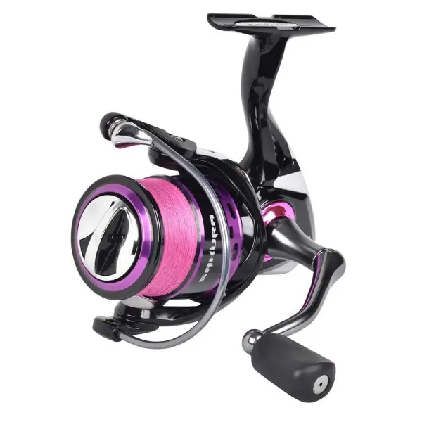 Sakura Stingray Egi FD 2504 Spinning Reel + Pre Loaded with braid