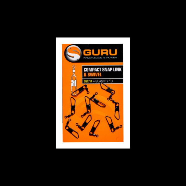 Guru Compact Snap Link and Swive - Size 14