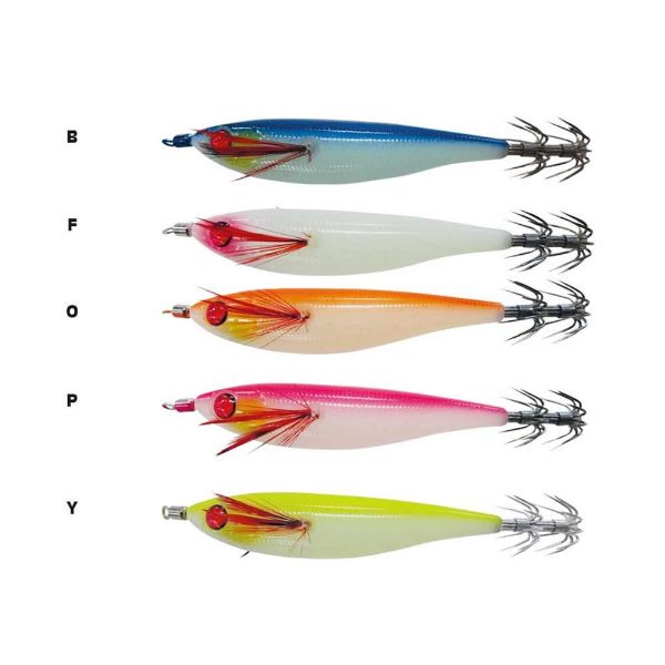 Yamashita Toto Sutte R WS95SB Super Bright Squid Jigs
