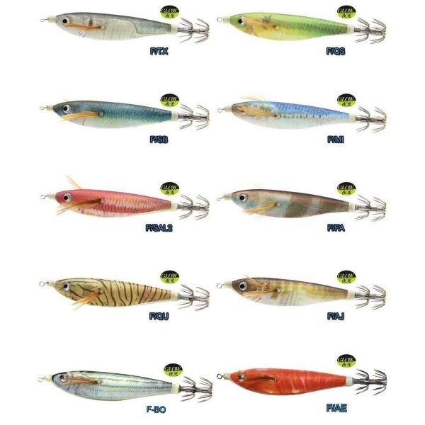 Yamashita Toto Sutte R WS95NC Glow Squid Jig