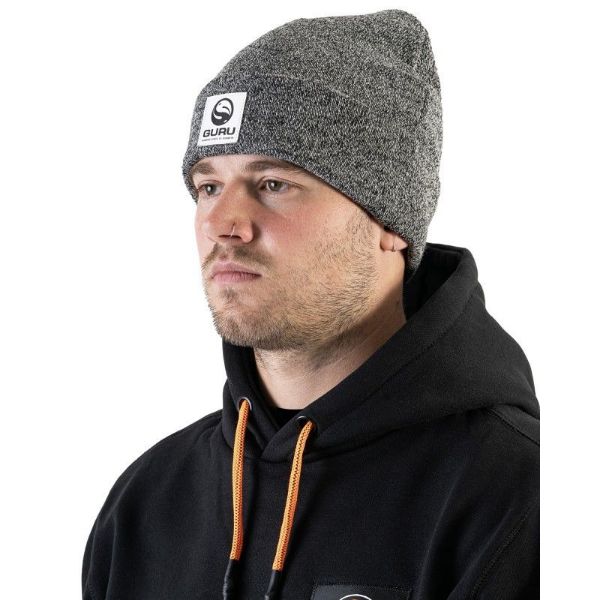 Guru Grey Patch Beanie