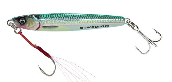 Savage Gear 3D Jig Minnow - 5.9cm 10g S Glow Sayoris