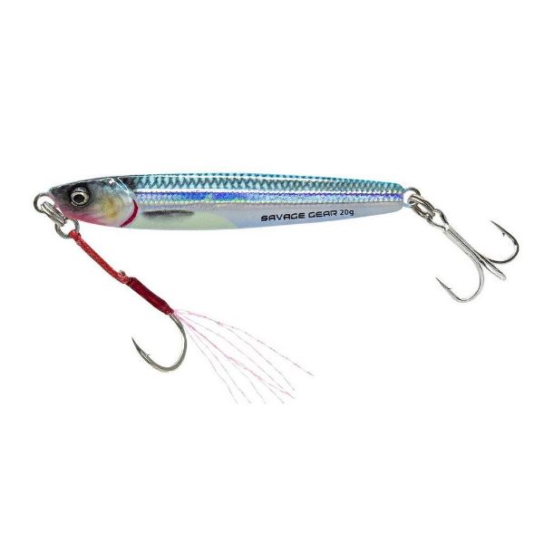 Savage Gear 3D Jig Minnow - 6.8cm 15g S Glow Sardine