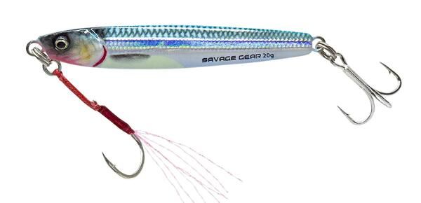 Savage Gear 3D Jig Minnow - 7.5cm 20g S Glow Sardine
