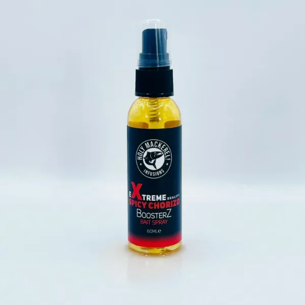 Holy Mackerel Extreme Spicy Chorizo Bait Spray - 60ml