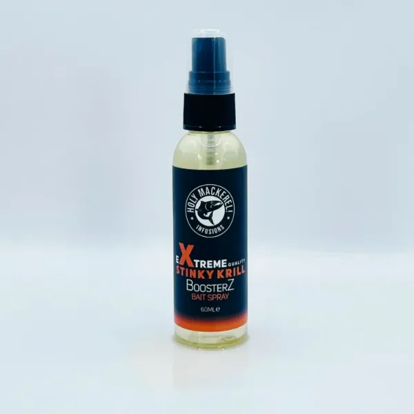 Holy Mackerel Stinky Krill BoosterZ Bait Spray 60ml